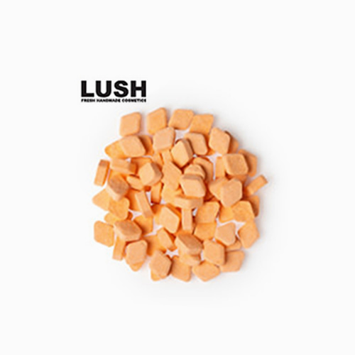 [LUSH] 러쉬 Brave 투시탭 고체치약, 씹는치약 45g